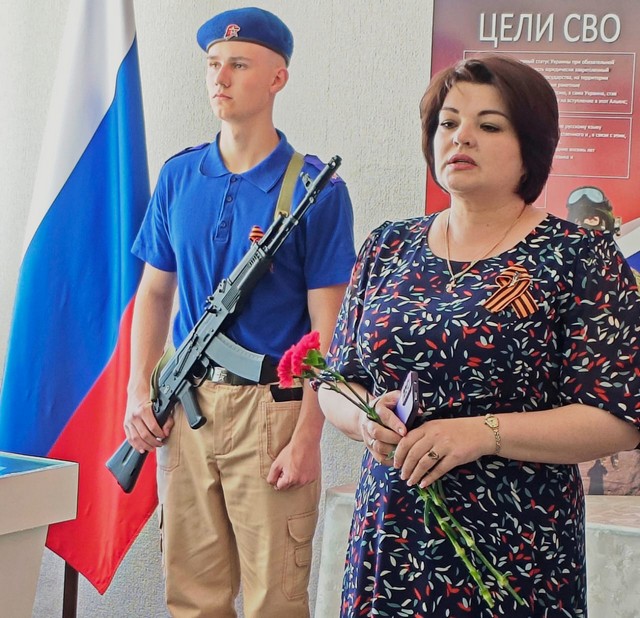 Открыта памятная экспозиция
